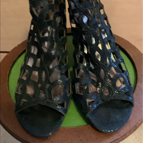 Sacha London open toe booties - Picture 2 of 6